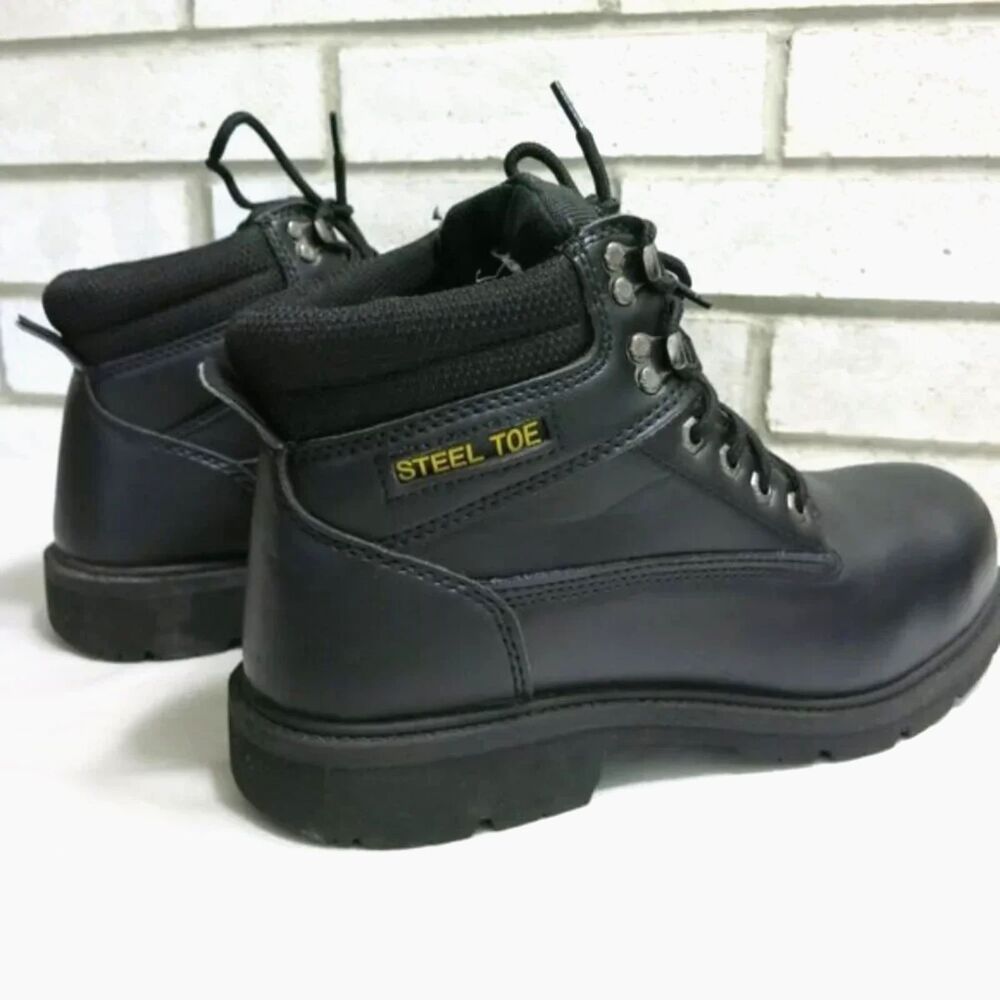 Size: 13 {Wide} Steel Toe Work & Safety Boots . Brahma . New in the Box
